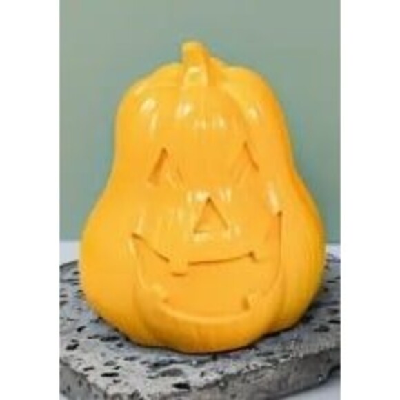 Pumpkin Candle Silicone Mold - NIP - Picture 2 of 3